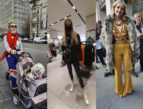 Los mejores looks de street style de la Semana de la Moda de New York que marcan las tendencias de la próxima temporada