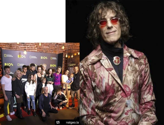 Así están hoy Dante, Catarina, Valentino y Vera, los hijos de Luis Alberto Spinetta, a diez años de la muerte del músico