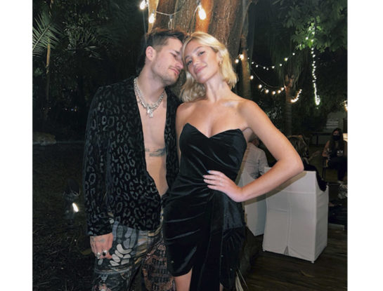 Así celebraron Ricky Montaner y Stefi Roitman su primer mes de casados