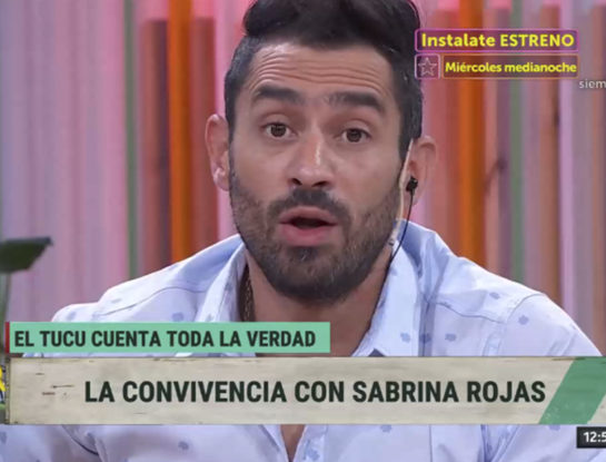 El Tucu López habló de convivencia y casamiento con Sabrina Rojas