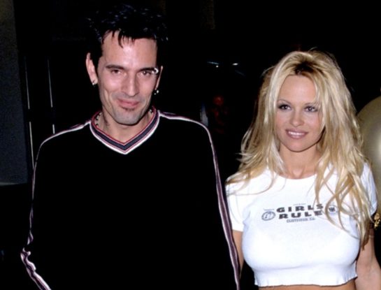 La historia de amor de Pamela Anderson y Tommy Lee y el escándalo del video íntimo que inspiró la serie de Hulu