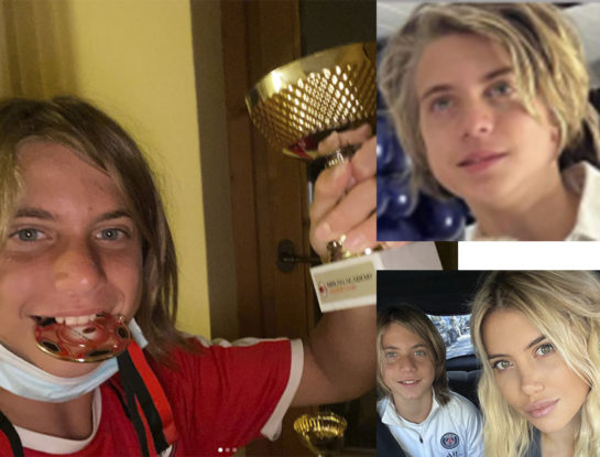 Así de grande está Valentino López, el hijo mayor de Wanda Nara y Maxi López a los 13 años