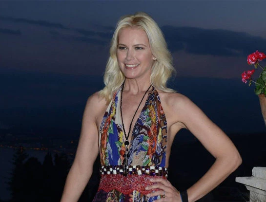 Las fotos del encuentro de Valeria Mazza y Taína Gravier con Giorgio Armani en Milán