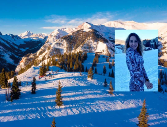 Cuánto sale esquiar en Aspen Snowmass, el exclusivo centro en donde se accidentó Vero Lozano