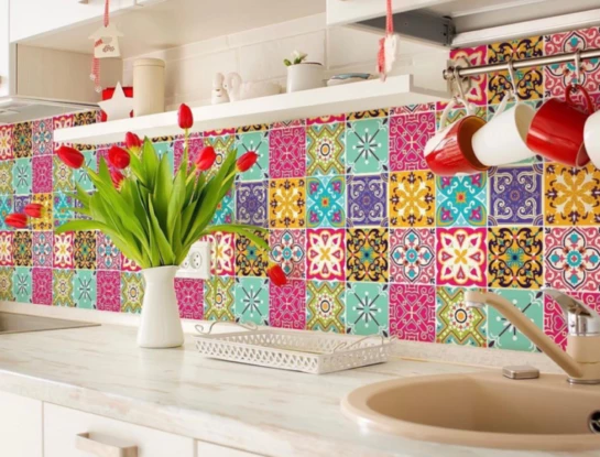 Vinilos: el recurso perfecto para renovar la cocina en pocos minutos y sin obras