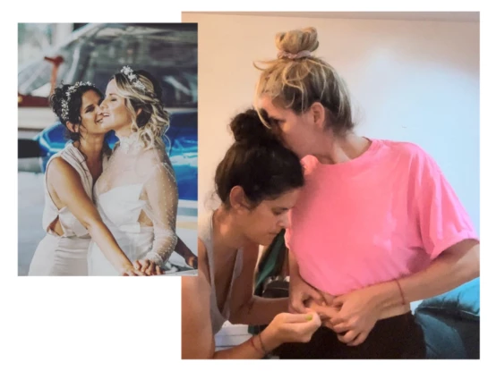 El dolor de las actrices Sofía Elliot y Valentina Godfrid: "Lloramos mucho"