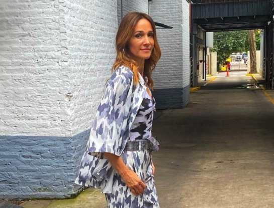 Qué hizo Vero Lozano ni bien salió del quirófano donde le reconstruyeron los tobillos