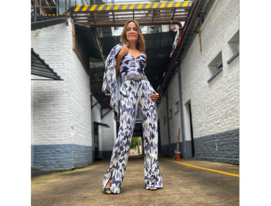 Vero Lozano compartió su rutina de piernas y glúteos (y estaba muy bien acompañada)