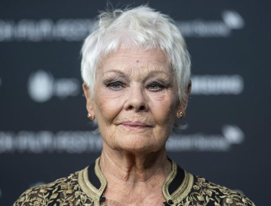 En uno de los momentos más dramáticos de su vida, Judi Dench vuelve a ser reconocida por la industria del cine