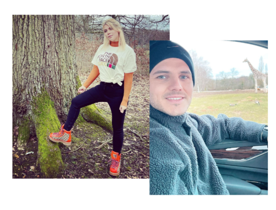 Wanda Nara y Mauro Icardi le hacen frente a los rumores de separación mostrándose en un paseo que recuerda su viaje "mielero" a Sudáfrica
