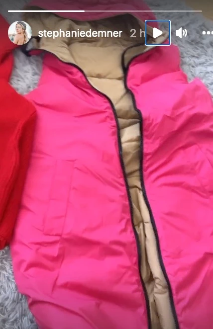 CAMPERA STEPHANIE DEMNER