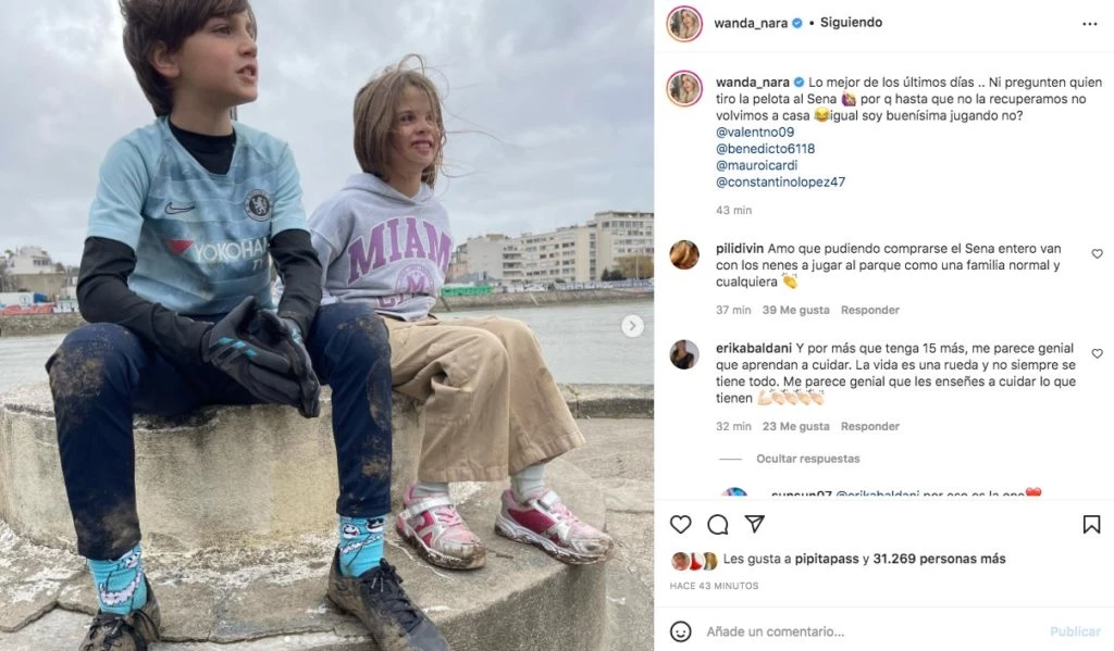 Los comentarios de los seguidores de instagram FOTO IG