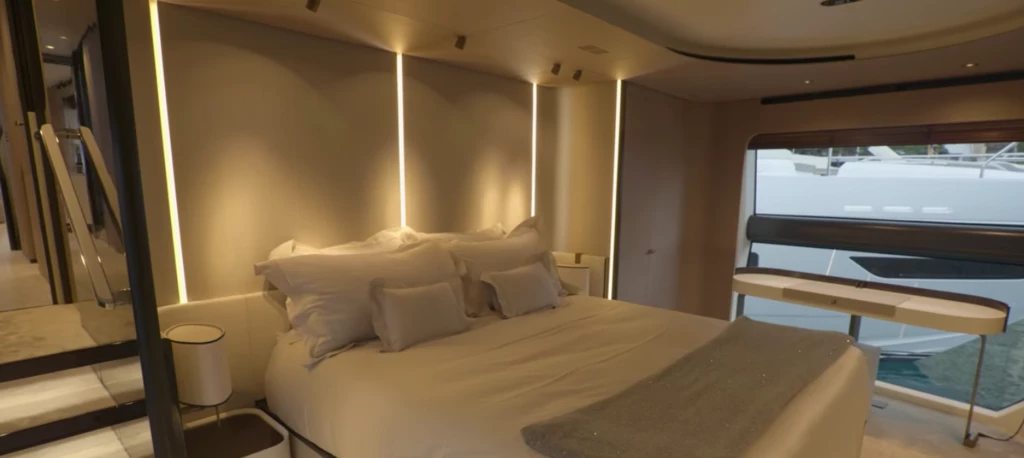 Dormitorio de Cristiano Ronaldo y Georgina Rodríguez