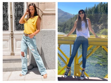 Zaira Nara y Paula Chaves