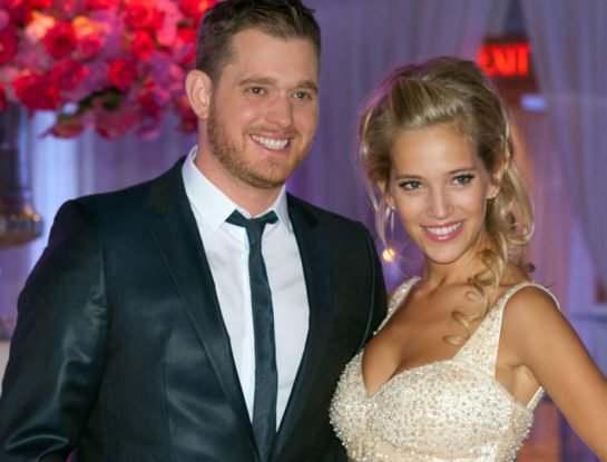 ¿Luisana Lopilato y Michel Bublé esperan su cuarto hijo?