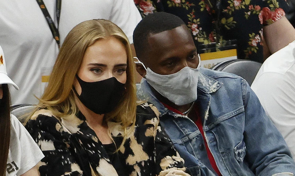 Adele y su novio, Rich Paul