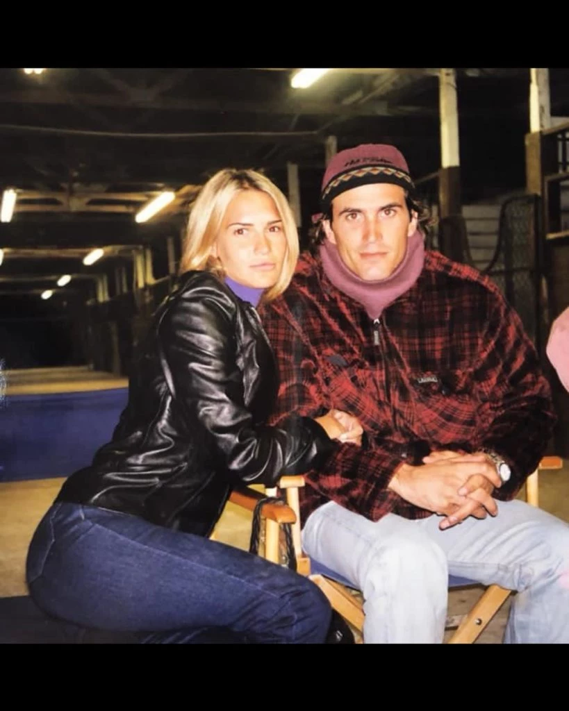 Adolfo Cambiaso y su mujer