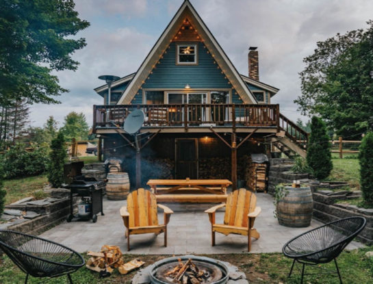 ¡Soñadas! Así son las 10 casas de Airbnb más likeadas en Instagram