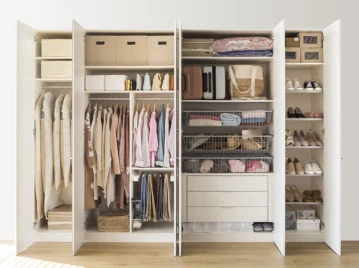 ACCESORIOS PARA ORGANIZAR EL VESTIDOR