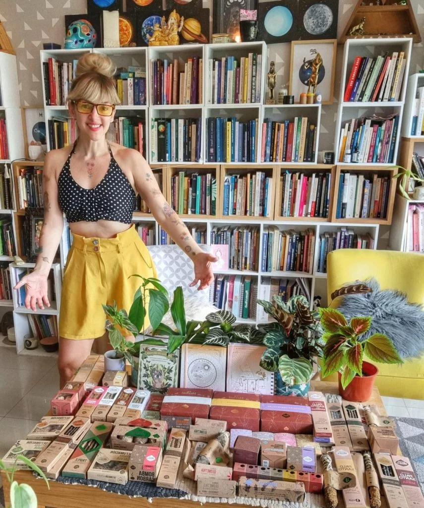 Julieta Suárez de Astrologia y conciencia