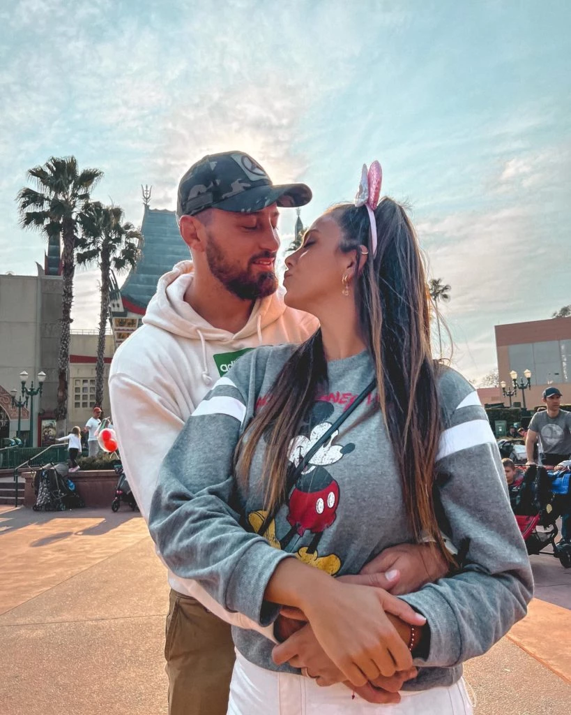 Belu Lucius y su marido Javier Ortega