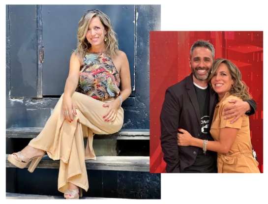 Así fue la emotiva despedida de Sandra Borghi de "Nosotros a la mañana"