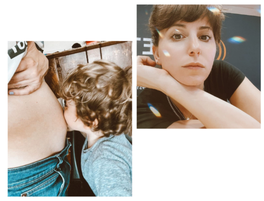 La sorpresa de Julieta Cayetina: a poco de cumplir 40 años, fue a congelar óvulos y descubrió que estaba embarazada