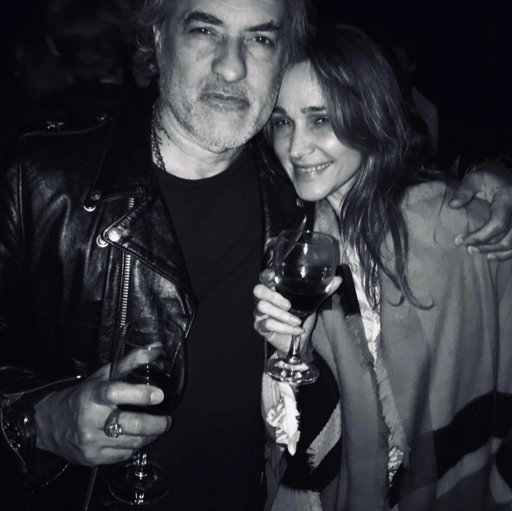 Jorge Rodriguez y Vero Lozano