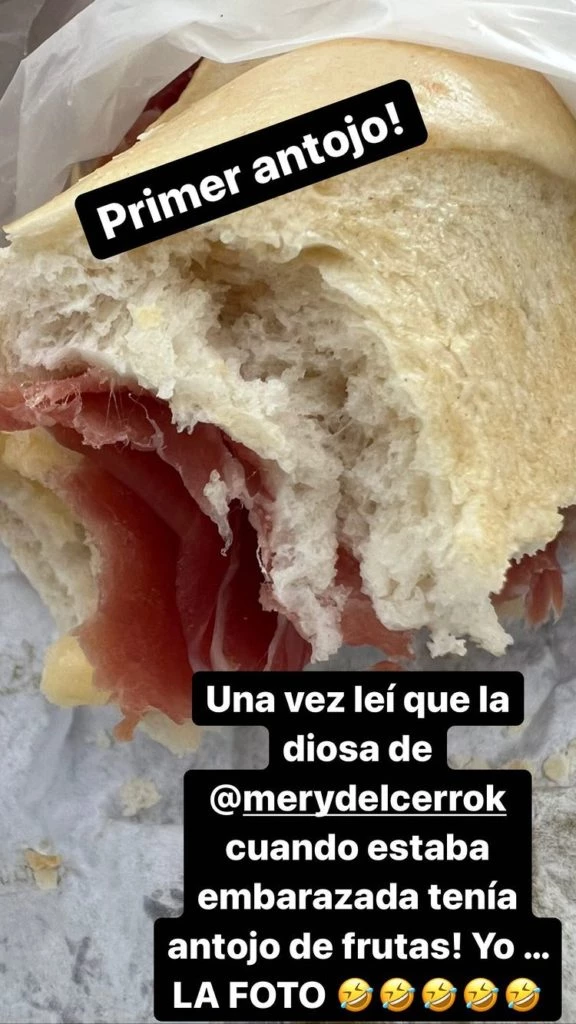 El antojo de Dalma Maradona