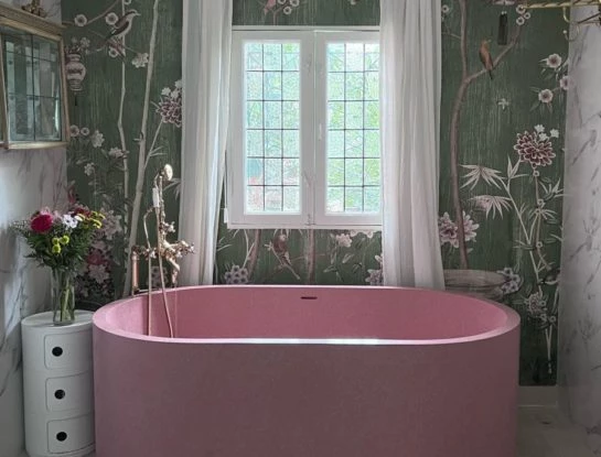 Los 4 ítems deco para tener un baño como el de la China Suárez