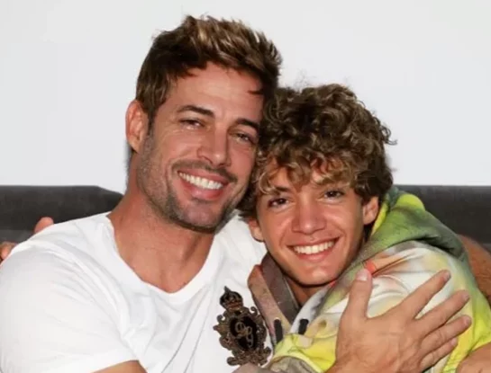 Así está Christopher, el hijo de William Levy: tiene 15 años, es muy parecido a su papá y vive a pleno el amor con su novia