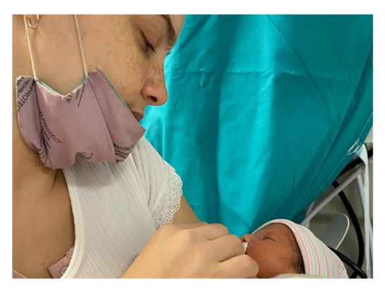 Macarena Paz habló sobre la salud de su beba y brindó tranquilidad: "Estamos bien"