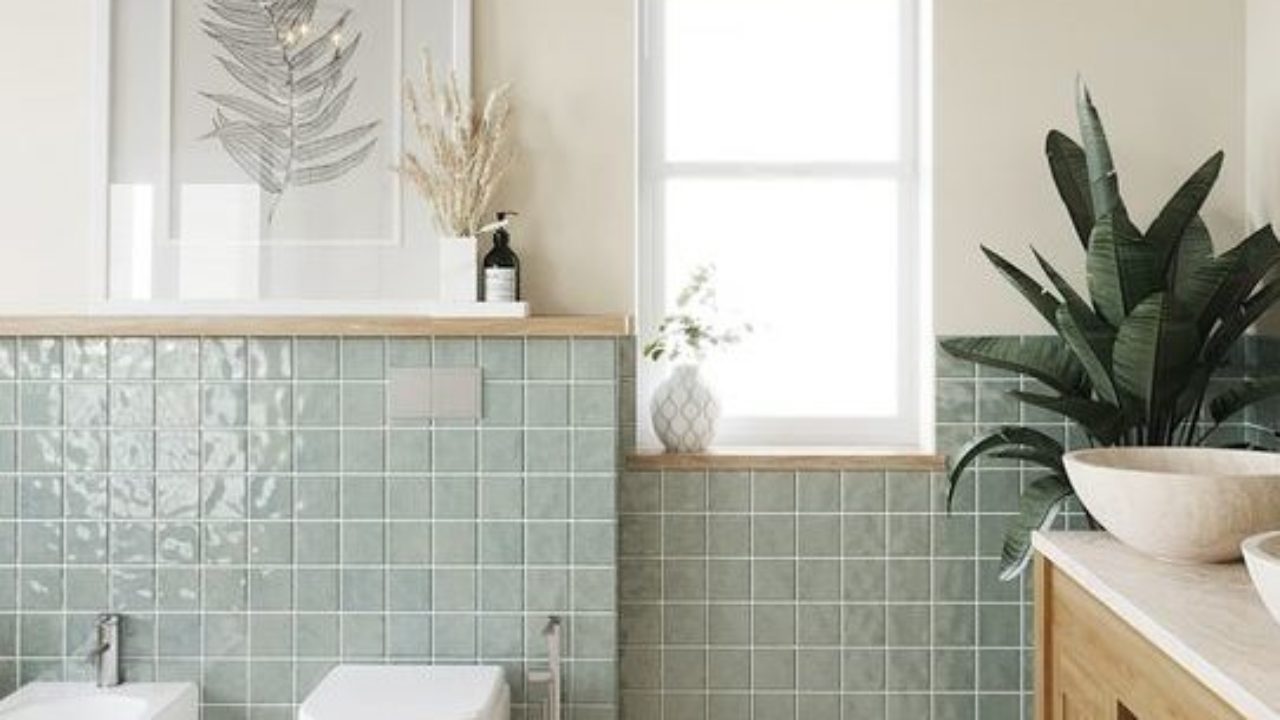 Cómo pintar los azulejos del baño y renovarlo por completo – Revista Para Ti