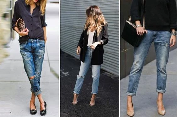 Look urbano de oficina. FOTO PINTEREST