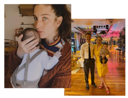 Juana Repetto desmintió rumores de separación de Sebastián Graviotto, su marido