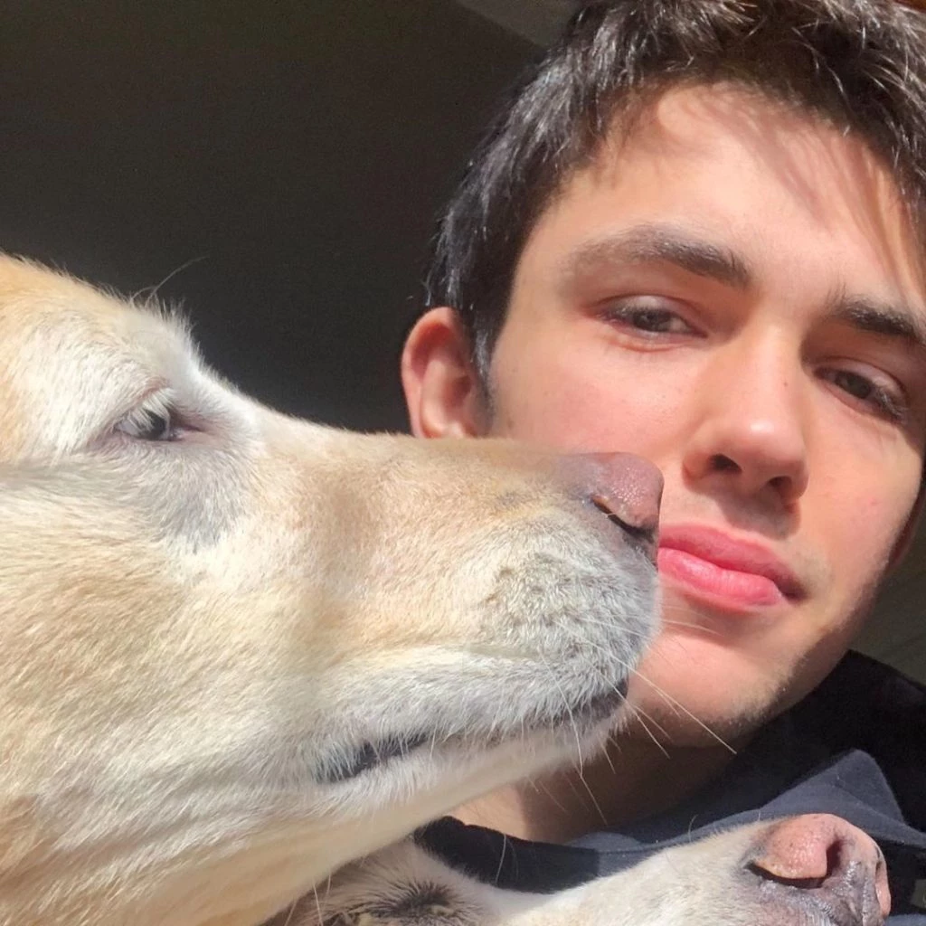 Elizabeth La Negra Vernaci y su hijo Vicente Bonavetti