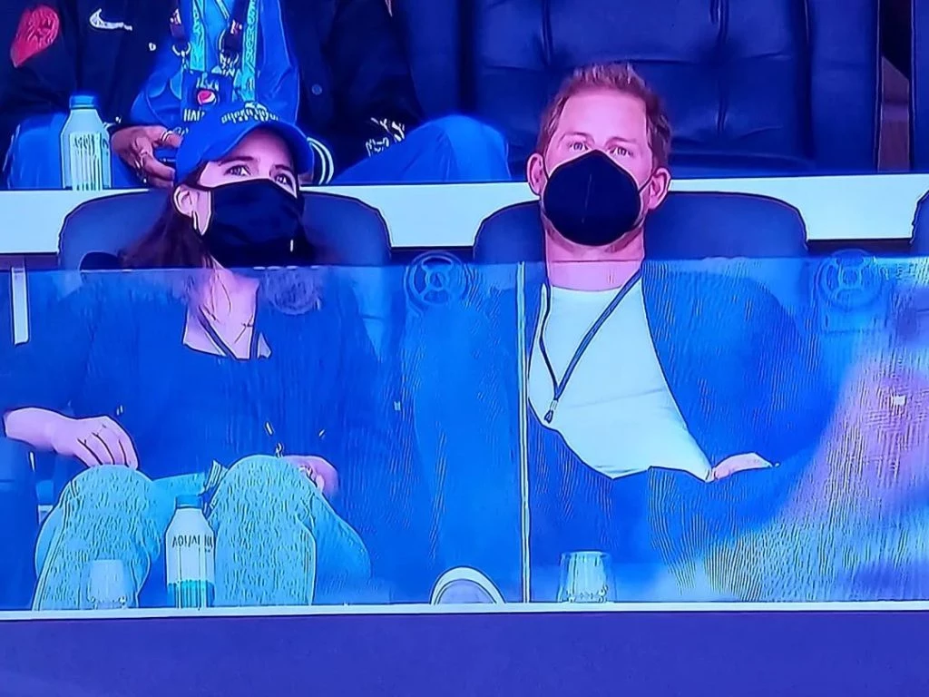 princesa Eugenia y Principe Harry