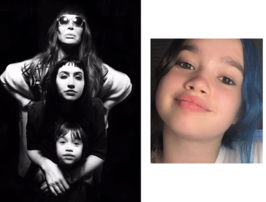 Así está Helena Tuñón, la hija de Sofía Castiglione: tiene 13 años y es la nieta mayor de Moria Casán