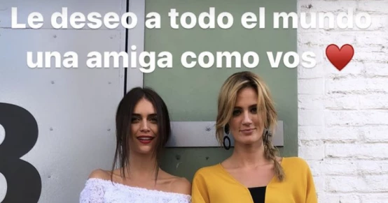 Zaira Nara y Paula Chaves