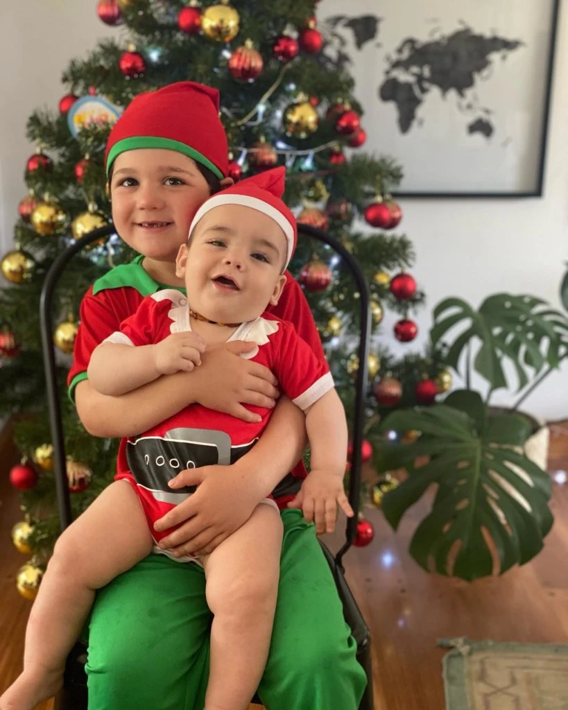 Toro y Belisario, los hijos de Juana Repetto