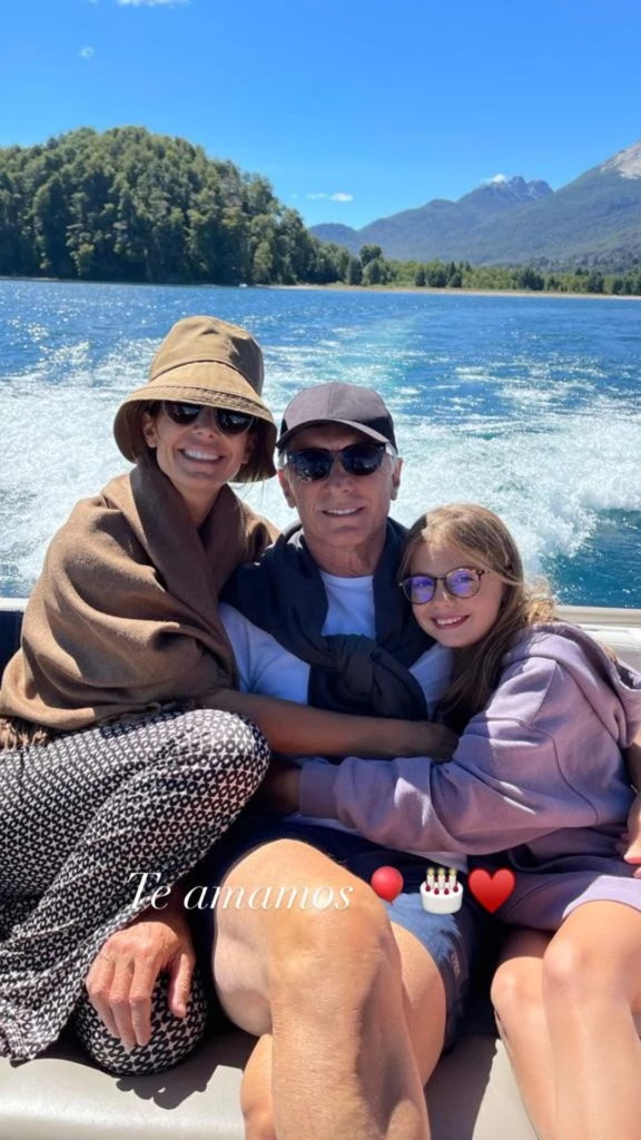 Juliana, Mauricio y Antonia