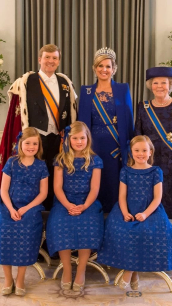 Máxima Zorreguieta junto a Guillermo