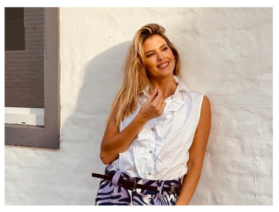 Como Maju Lozano, Mery del Cerro también se suma a una de las tendencias de momento