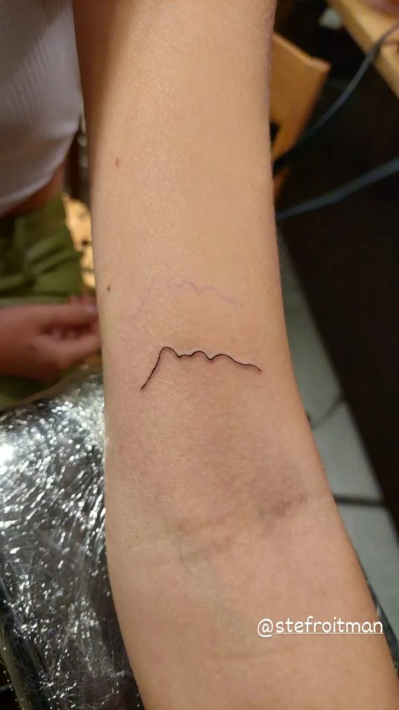 Tatuaje Stefi Roitman