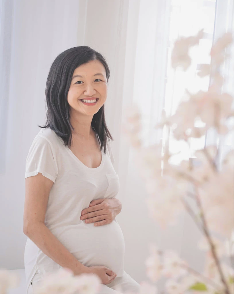Karina Gao embarazada