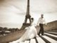 Mon Petit Glouton junto a su esposo en París