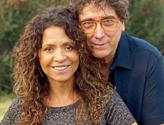 Trabajo y placer: así son las soñadas vacaciones de Patricia Sosa y Oscar Mediavilla en Egipto