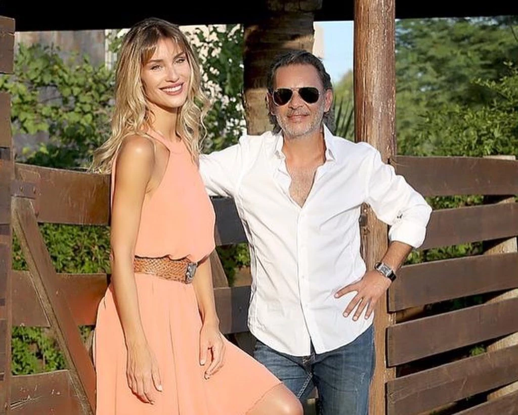 Paula Morales y Fabián Vena