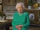 La reina Isabel II en el aniversario 70 de su reinado