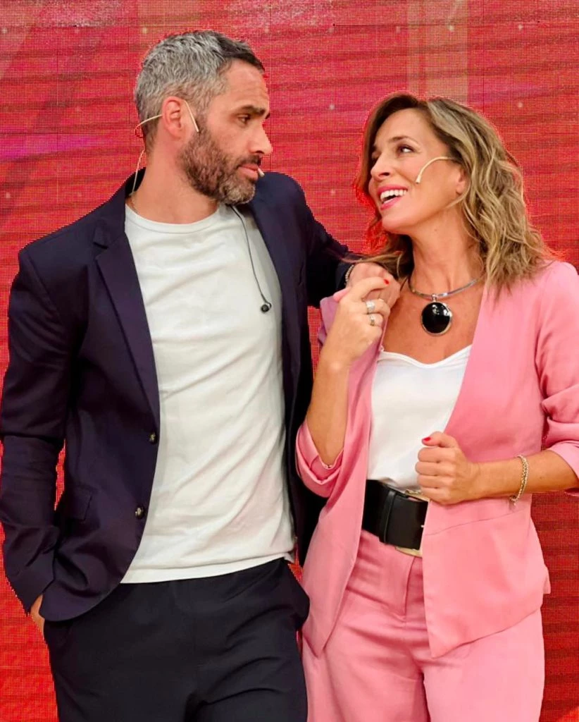 Sandra Borghi y el Pollo Alvarez